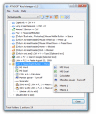 KeyManager screenshot